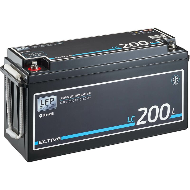 ECTIVE LC-Serie BT LT Lithium-Batterie