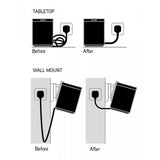 Flexson One/One SL/Play 1 Netzkabel 35cm