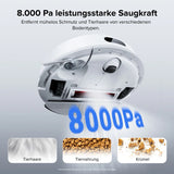 Roborock Q7 L5 Saugroboter, Dual Anti-Tangle System weiß