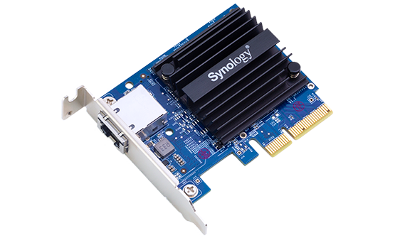 Synology NAS Netzwerkkarte 10Gbit RJ45
