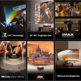 Hisense PT1 4K Smart Laser Cinema Ultra HD