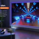 Hisense C1 Trichroma 4K Laser Smart Mini Projektor