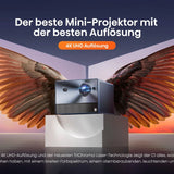 Hisense C1 Trichroma 4K Laser Smart Mini Projektor