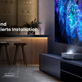 Hisense PL1 Laser TV Ultrakurzdistanz-Beamer