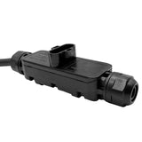 Hoymiles Mikrowechselrichter HMT-2250-6T 3-phasig 2250 W mit T-Knoten AC Kabel 3m