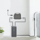 Marstek MST-MI0800 Mikrowechselrichter WiFi mit 3m AC-Anschlusskabel