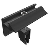 SL Rack Endklemme Vario, schwarz eloxiert 96112-00