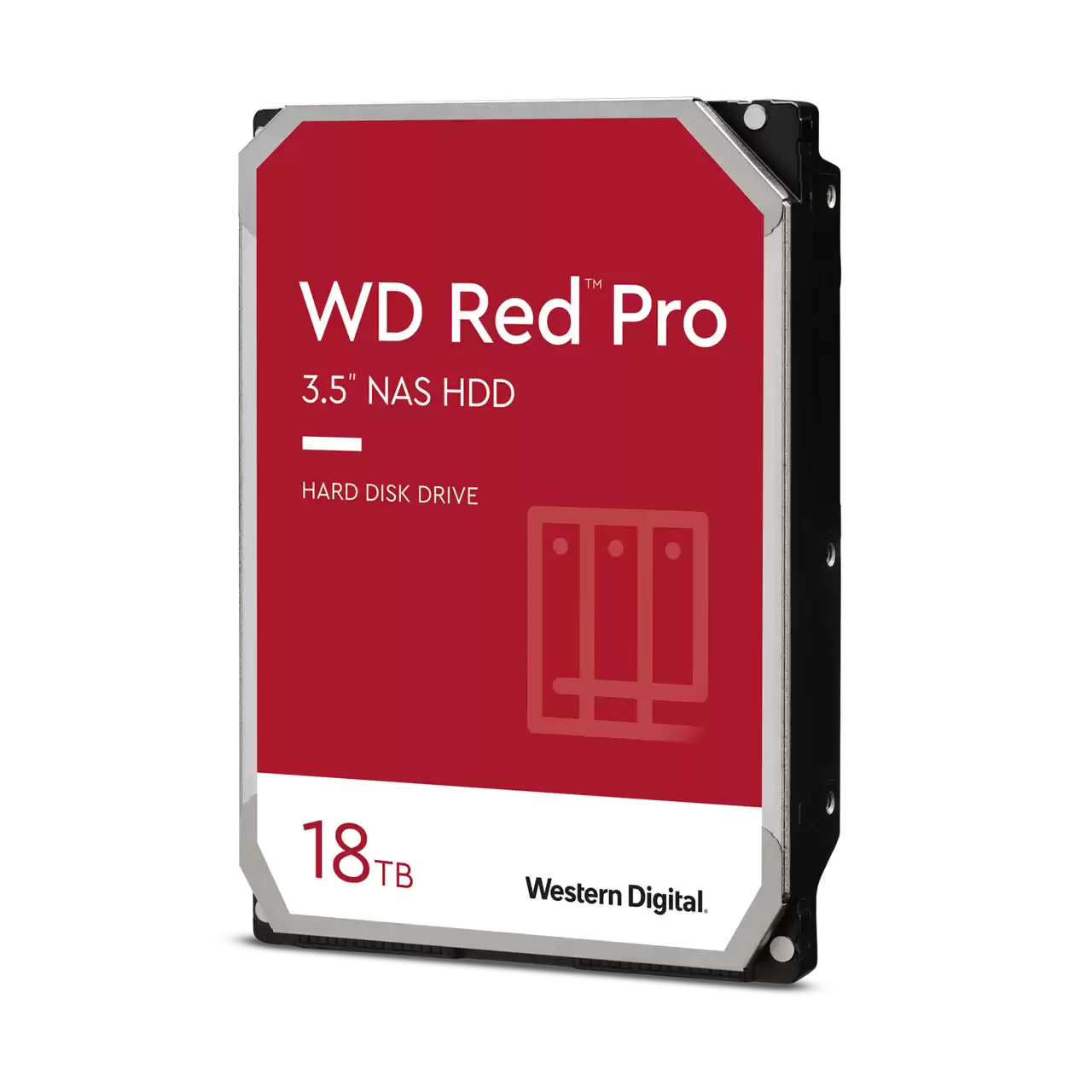 WD Red Pro 2 - 24 TB NAS-Festplatte