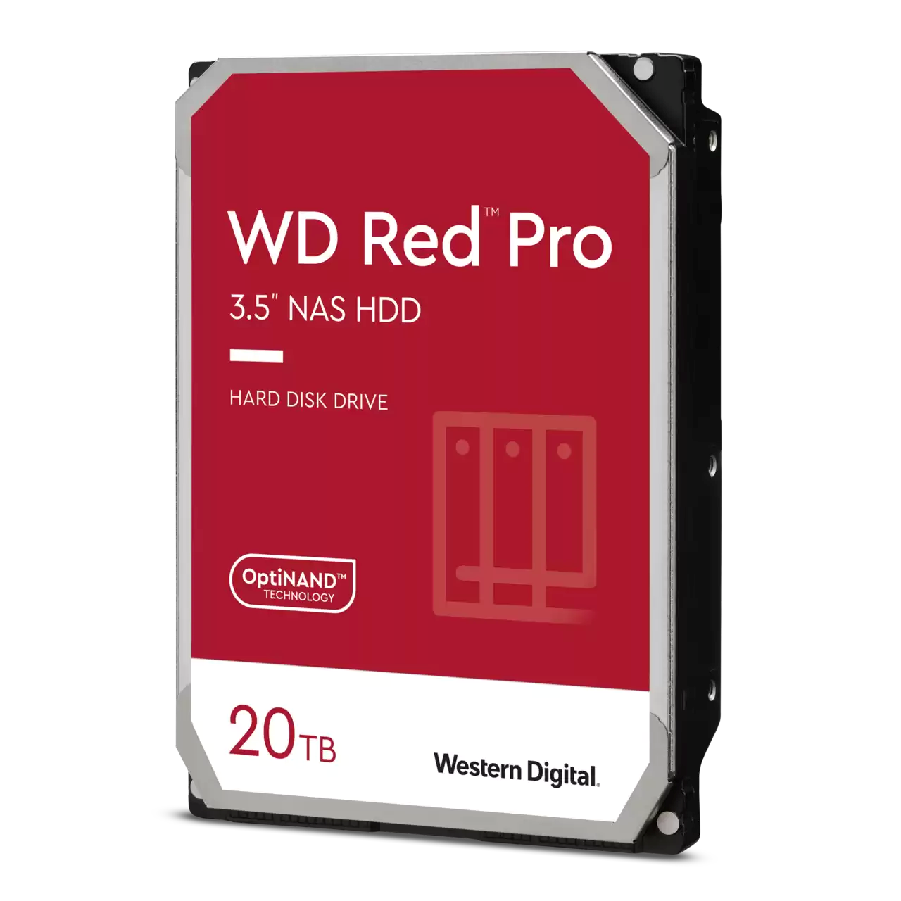 WD Red Pro 2 - 24 TB NAS-Festplatte