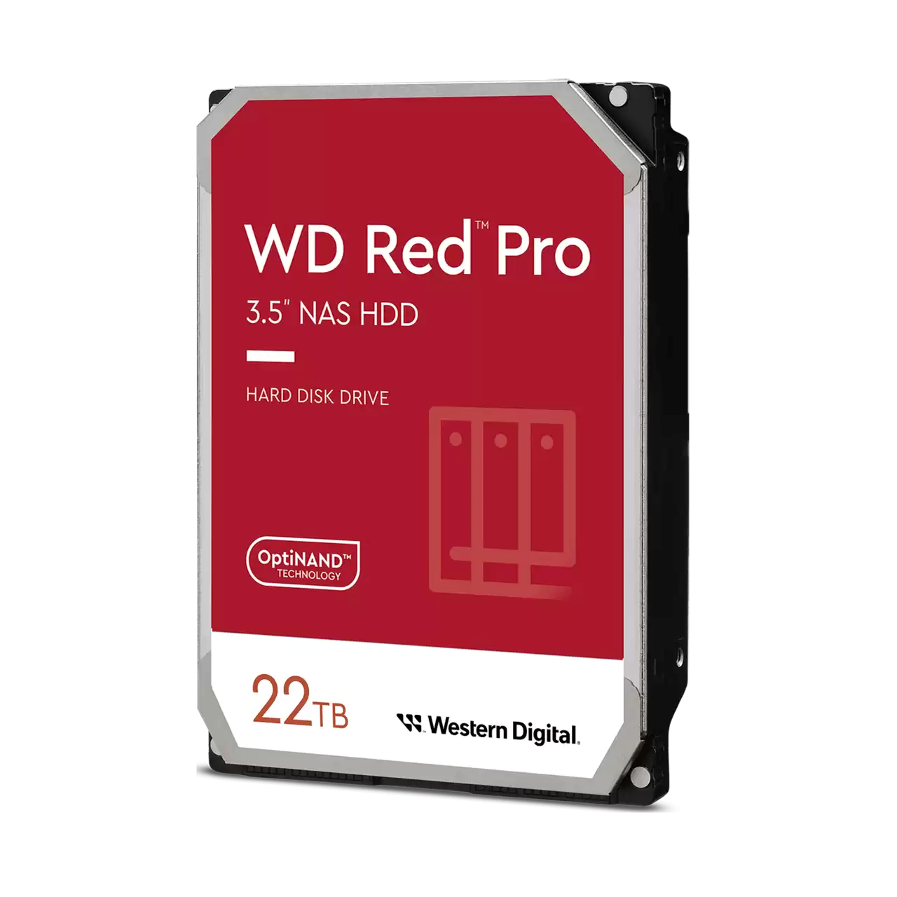 WD Red Pro 2 - 24 TB NAS-Festplatte