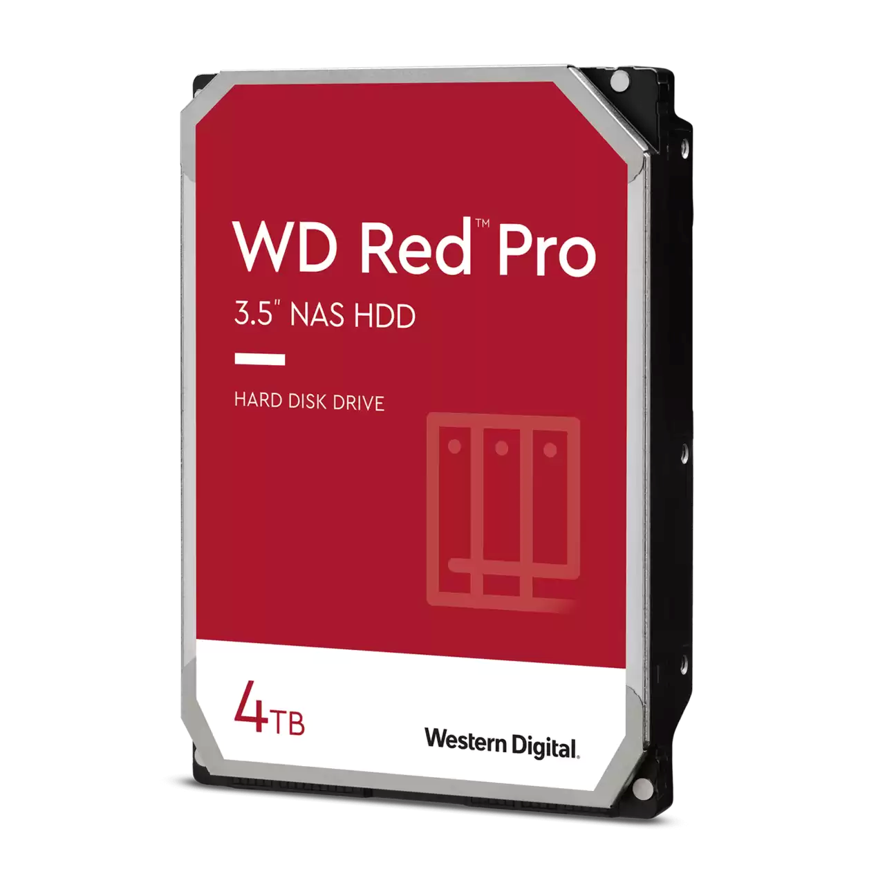 WD Red Pro 2 - 24 TB NAS-Festplatte
