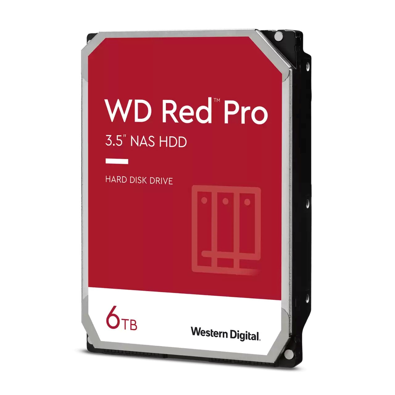 WD Red Pro 2 - 24 TB NAS-Festplatte
