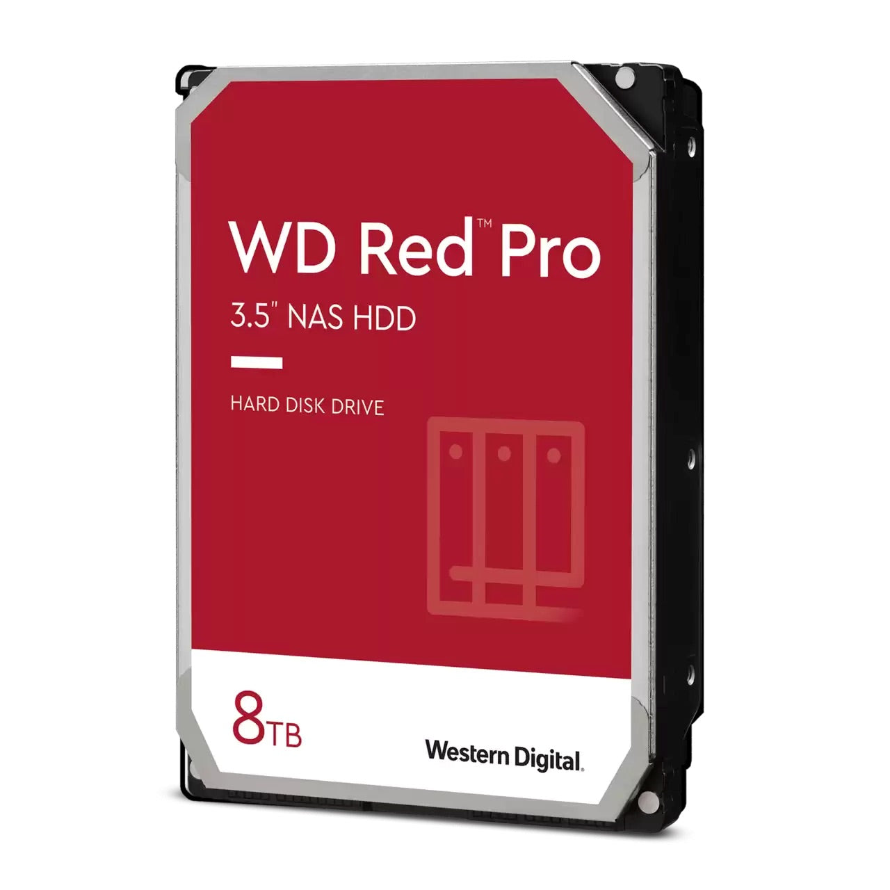 WD Red Pro 2 - 24 TB NAS-Festplatte