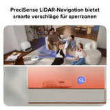 Roborock Qrevo Curv Saugroboter