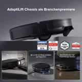 Roborock Saros 10R Saugroboter mit Dual Anti-Tangle System und Dock schwarz