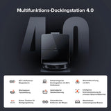 Roborock Saros 10R Saugroboter mit Dual Anti-Tangle System und Dock schwarz