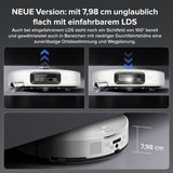 Roborock Saros 10 Saugroboter mit Dual Anti-Tangle System und Dock