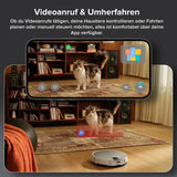 Roborock Saros 10 Saugroboter mit Dual Anti-Tangle System und Dock