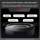 Roborock Saros 10 Saugroboter mit Dual Anti-Tangle System und Dock