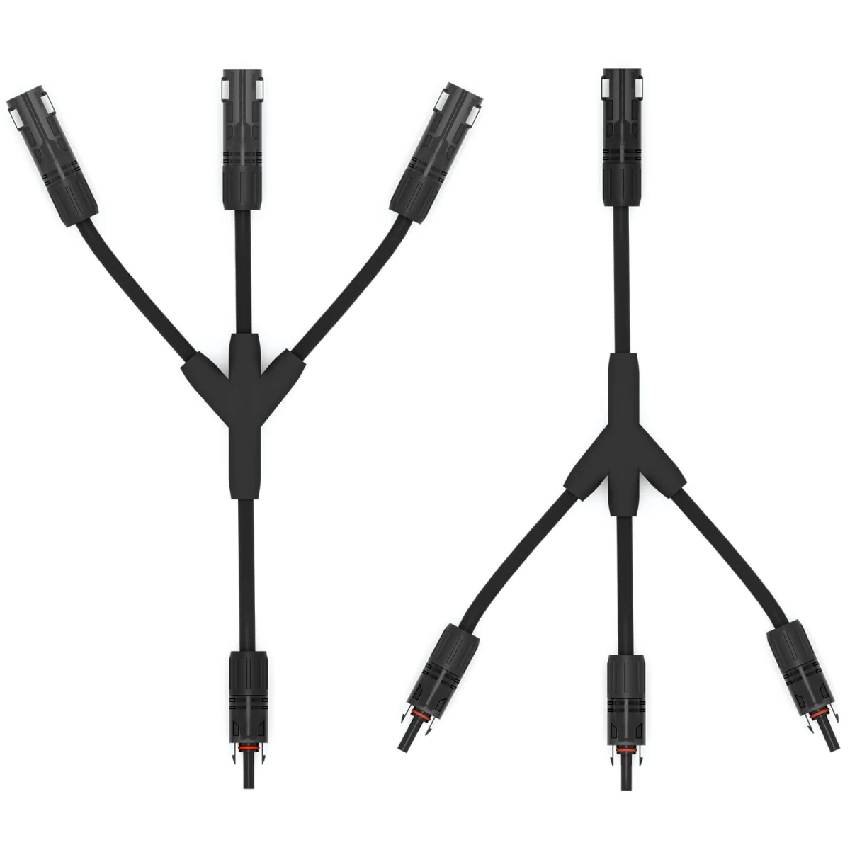 hb-digital Solar Parallelkabel Y/T Verteiler