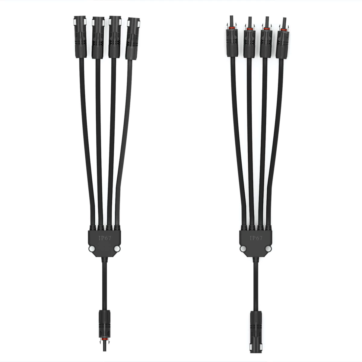 hb-digital Solar Parallelkabel Y/T Verteiler