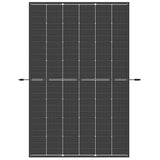 Trina Vertex S+ 440W N-Type Bifaziales Dual Glass PV-Modul - Triple-Cut 1500V (Transparent)