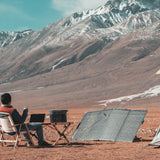 EcoFlow 220W Portables Solarpanel