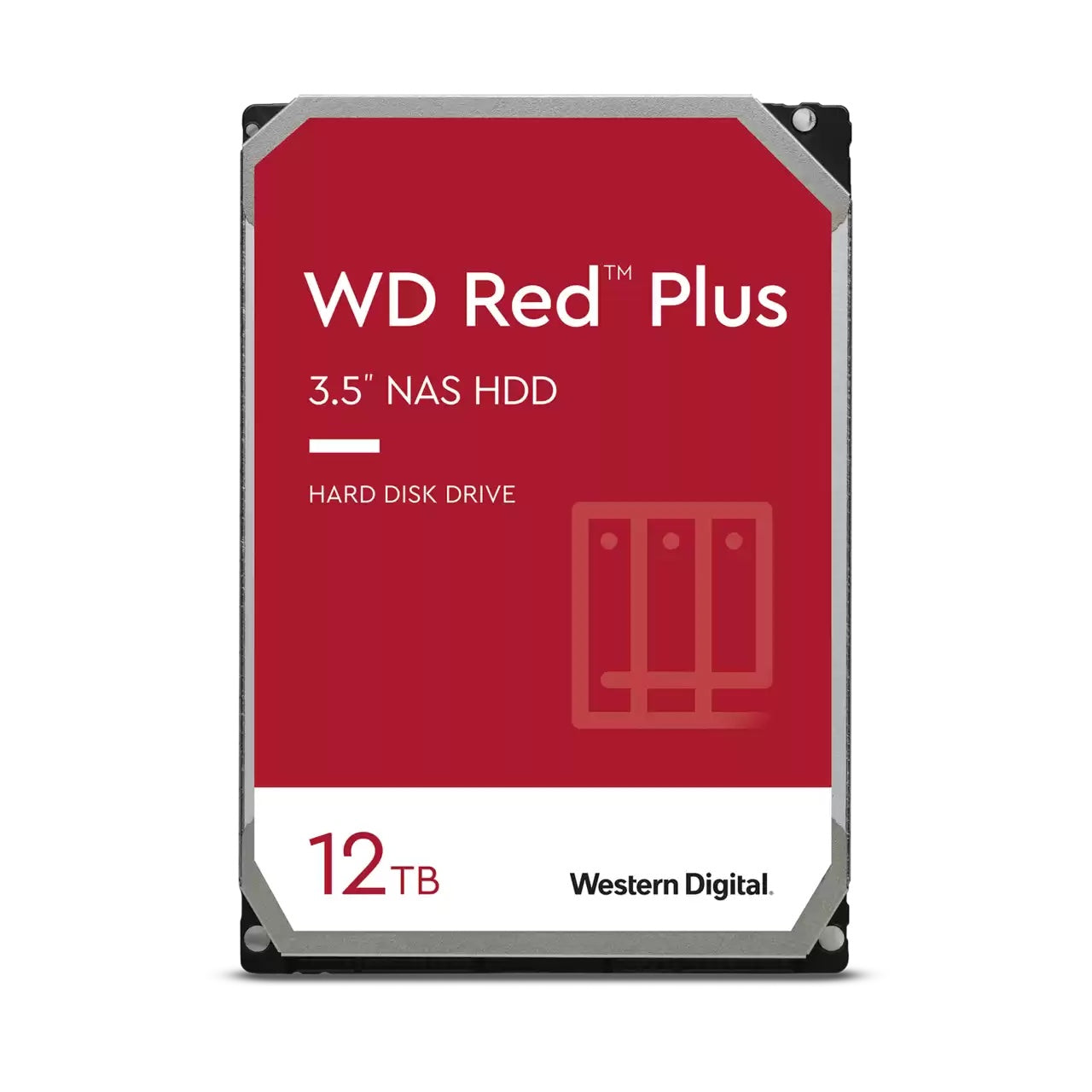 WD Red Plus 1 - 14 TB NAS-Festplatte
