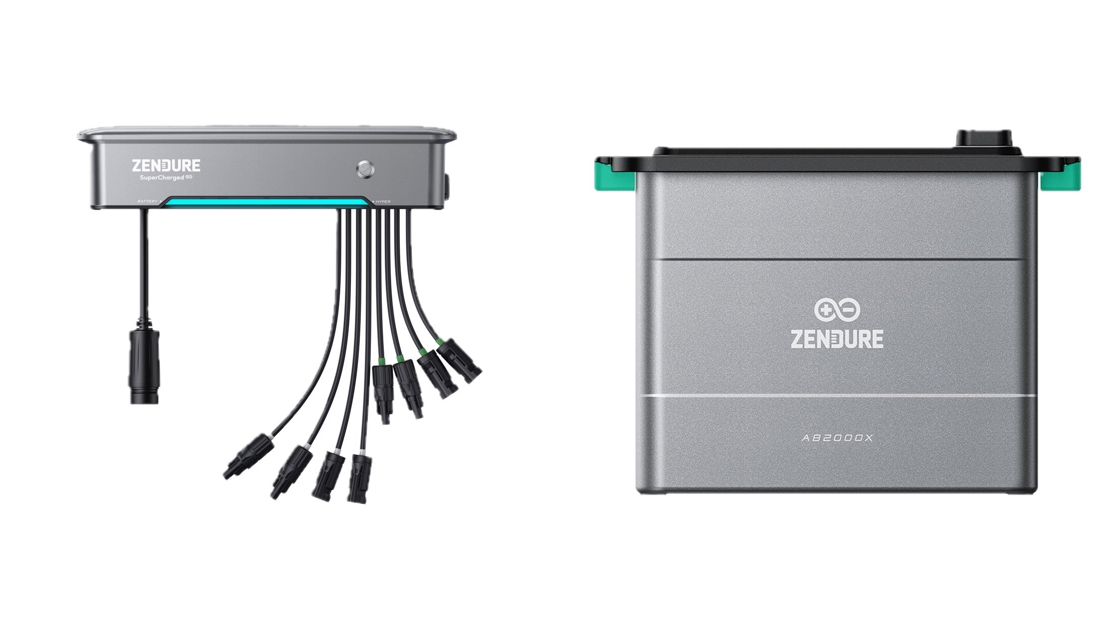 Zendure SolarFlow Bundle Hybrid Inverter Hyper 2000 + Zusatzbatterie AB2000X